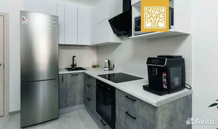 Угловая кухня «Бера» + духовка в подарок