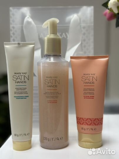 Система для рук от мэри кэй