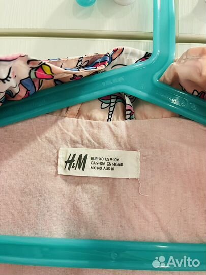 Ветровка для девочки H&M 140