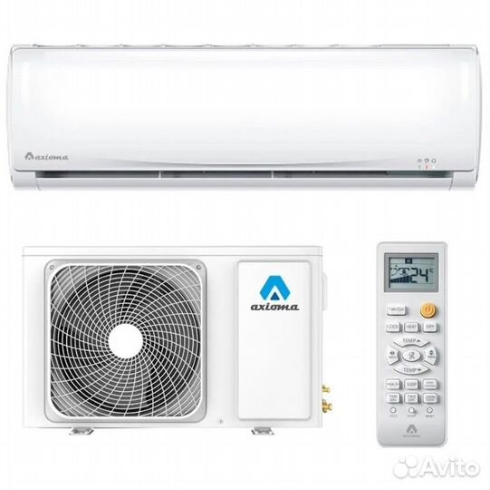 Сплит система Axioma новая от 20 до 70 м2