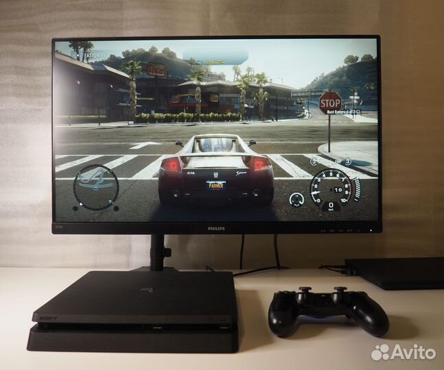 PS 4 Slim 1 TB + Игры в подарок
