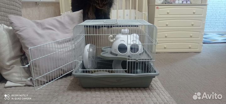 Клетка(с комплектом)