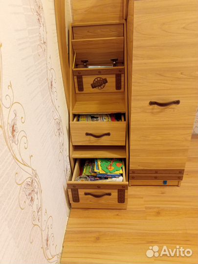 Детская мебель корсар