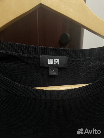 Свитшот пуловер Uniqlo мужской
