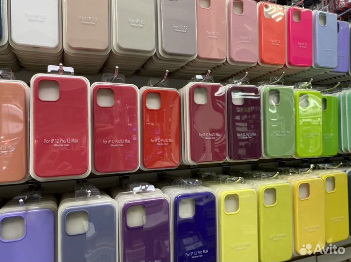 Силикон Case iPhone 12 оптом