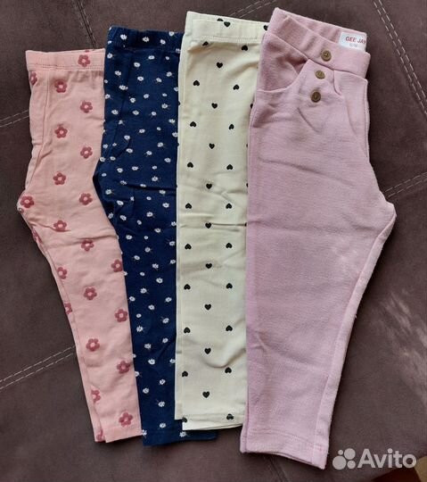 Вещи для девочки 80 86