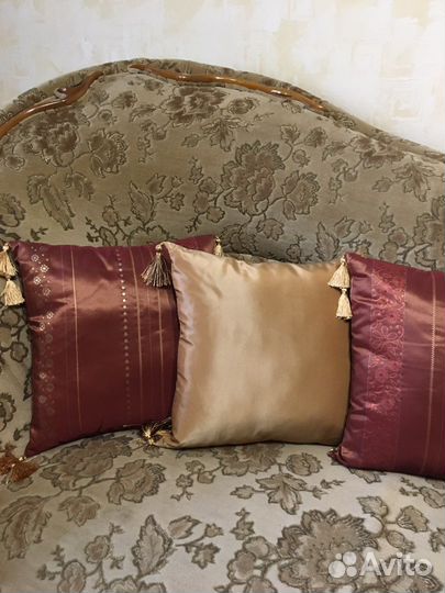 Наволочки декоративные с кисточками бу