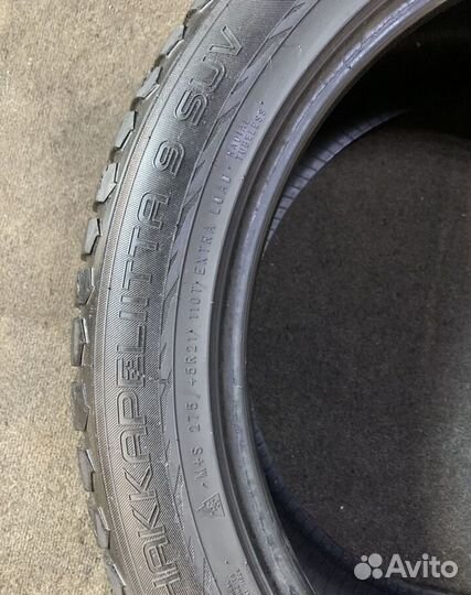 Nokian Tyres Hakkapeliitta 9 SUV 275/45 R21