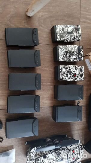 Dji mavic air fly mega super combo