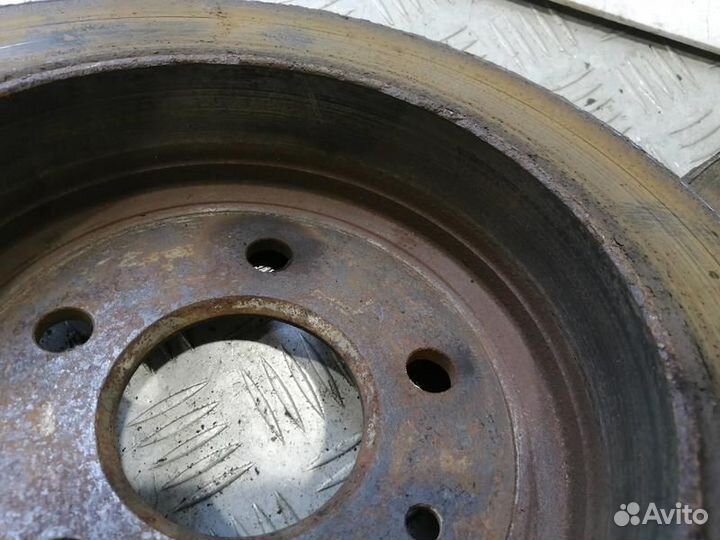 Тормозные задние диски Mercedes Benz ML W163