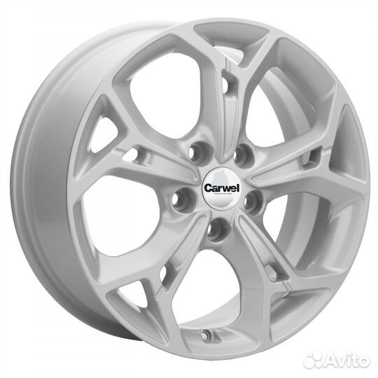 R17 5x114,3 7J ET51 D67,1 Carwel Синтур 1702 (Opti