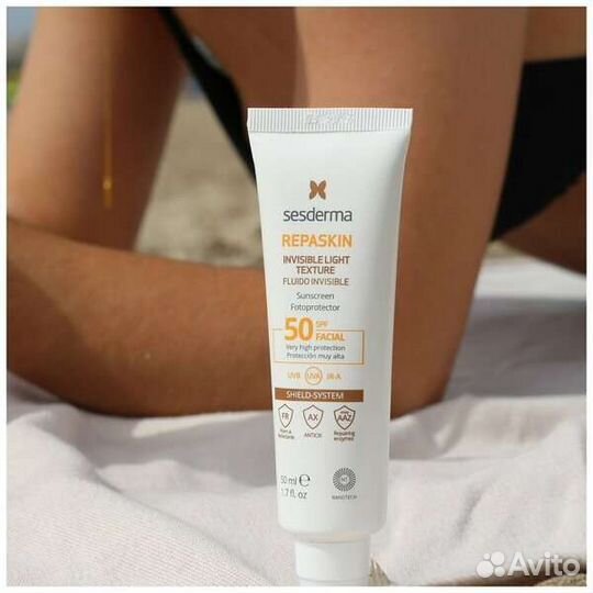 Invisible light texture+transparent spray SPF50