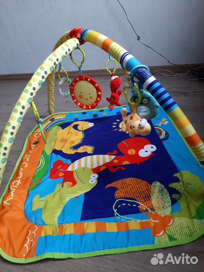Развивающий коврик