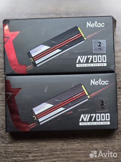 Ssd m2 netac nv7000 2tb