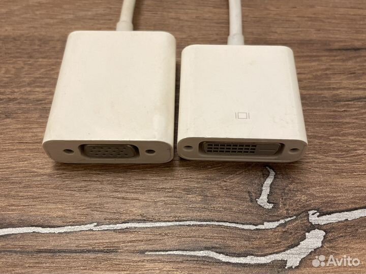 Thunderbolt 2 на vga и thunderbolt 2 на dvi