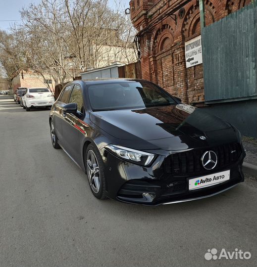 Mercedes-Benz A-класс 1.3 AMT, 2018, 82 000 км