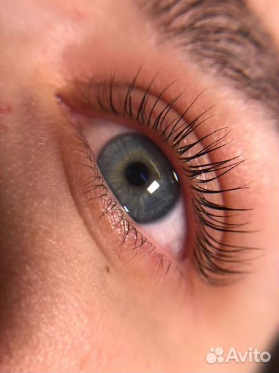 Ламинирование и ботокс ресниц