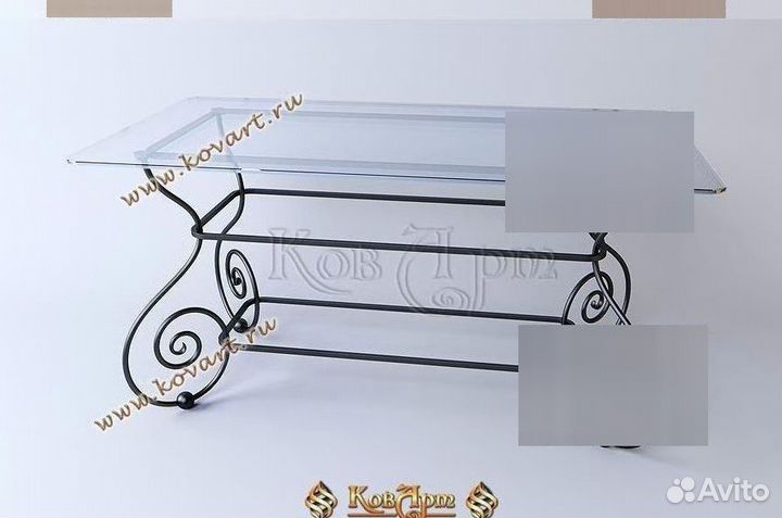 Журнальные столики кованые. арт: E161