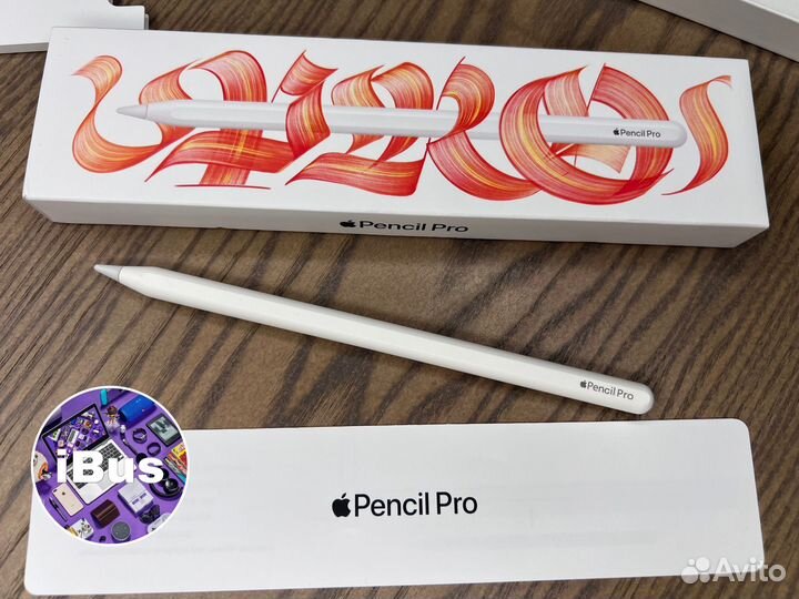 Apple Pencil Pro 2024