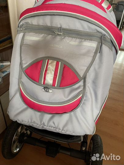 Коляска 2 в 1