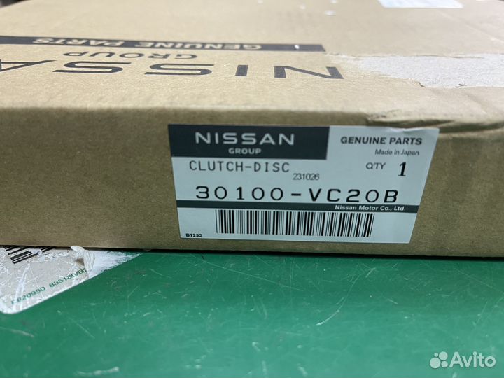 Диск сцепления ниссан патрол Y61 TB48