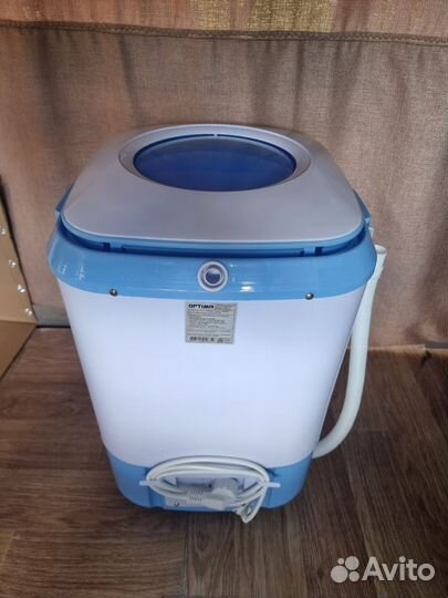 Стиральная машина активаторная optima mc-35