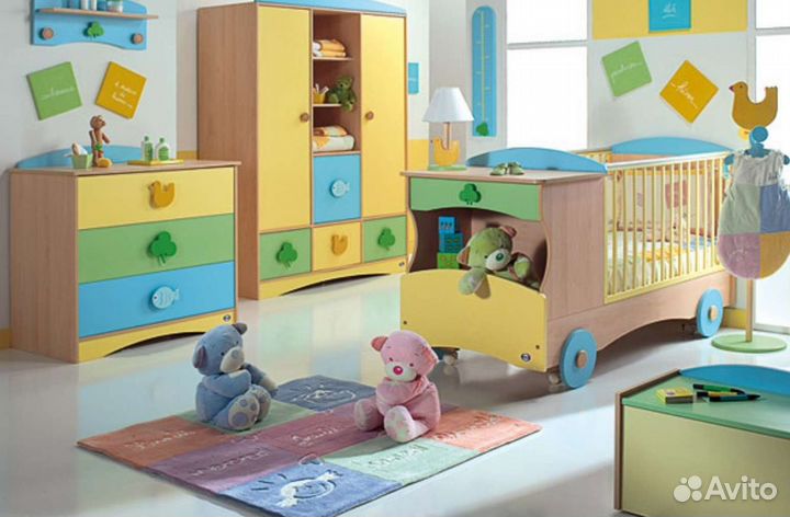 Детская комната мебель