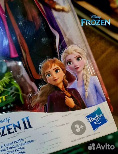 Холодное сердце Anna & Grand Pabbie (frozen )