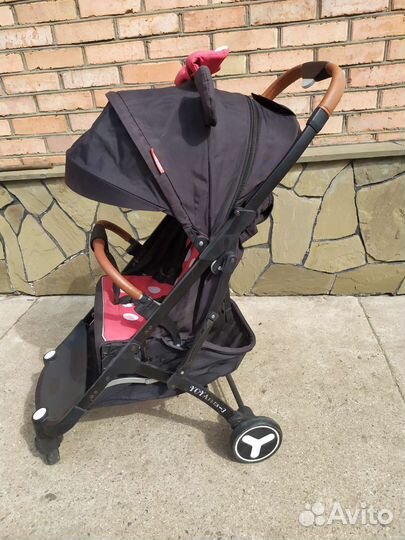 Прогулочная коляска yoya plus 3