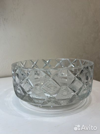 Хрустальные салатники СССР