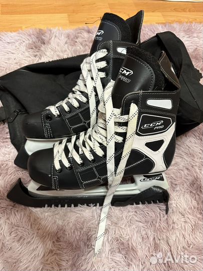 Коньки хоккейные ccm pro 44 размер