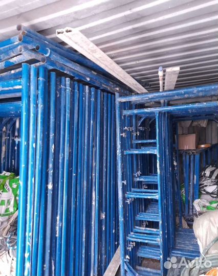 Леса строительные бу