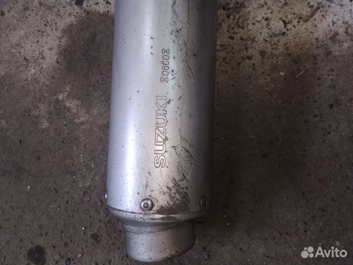 Выхлопная система Сузуки gsx-r 250