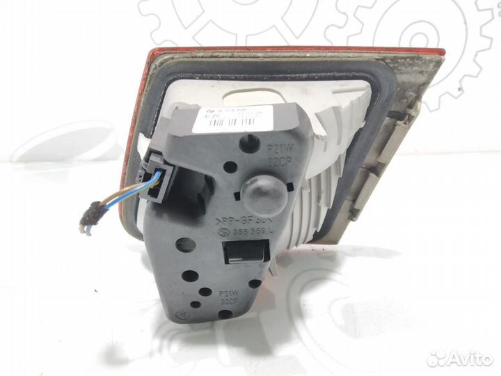 Фонарь крышки багажника левый Bmw 3 E46 2.0 TD