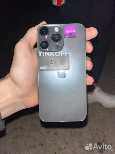 iPhone xr в корпусе 14 pro max