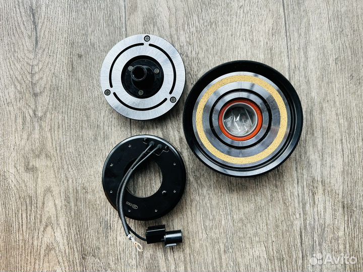 Муфта компрессора кондиционера hyundai sonata