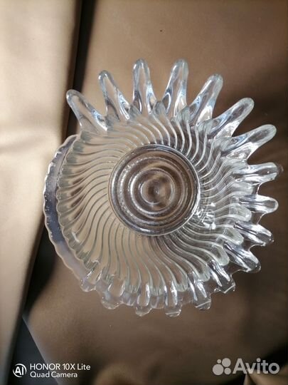 Вазочки стекло винтаж