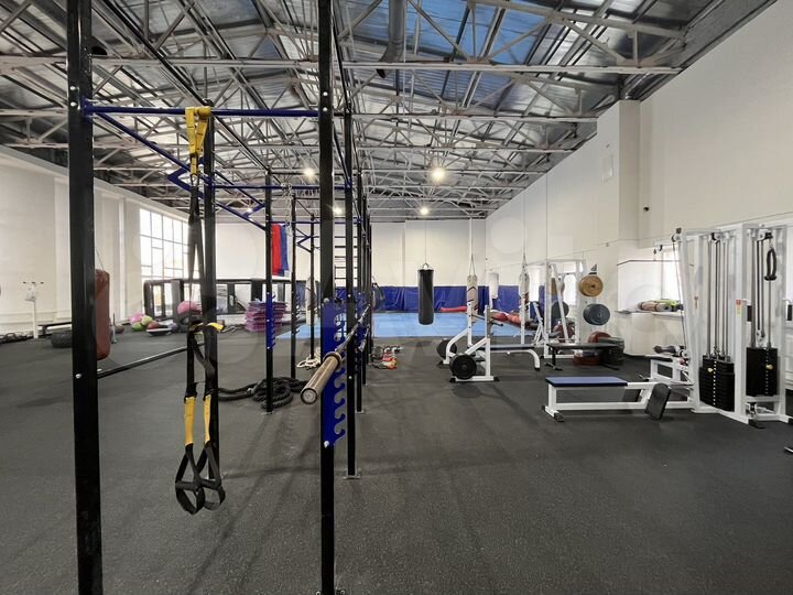 Спортивный зал, 70 - 436 м²
