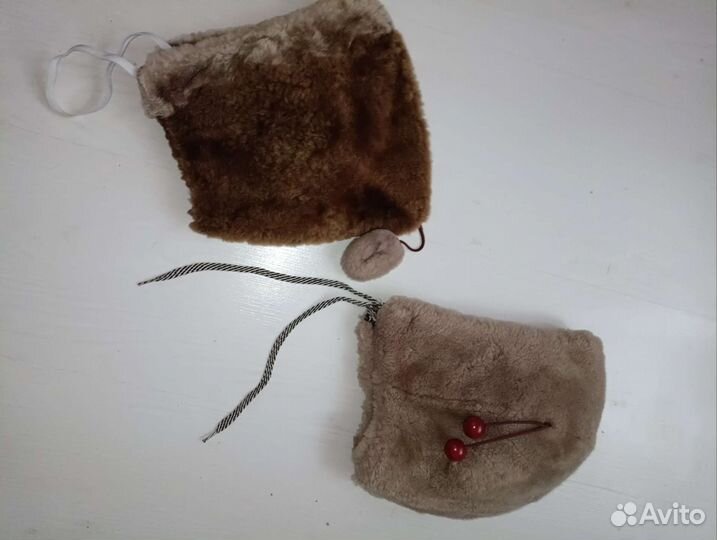 Шапка детская зимняя