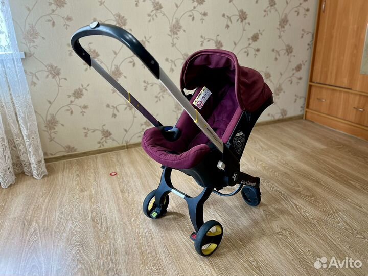 Автолюлька на колесах foofoo