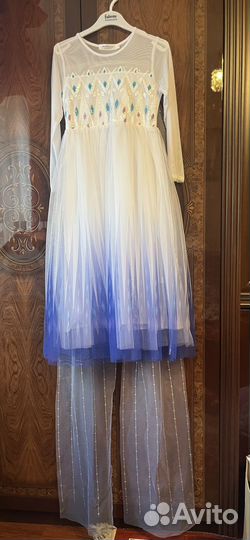 Платье Эльзы 128