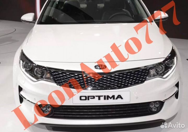 Капот Kia Optima 4 2016-2020 (30)