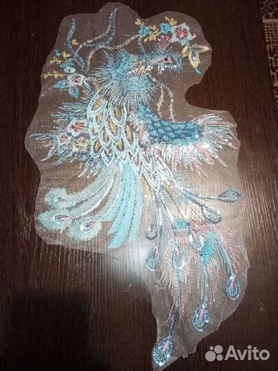 Вышивки, термонаклейки