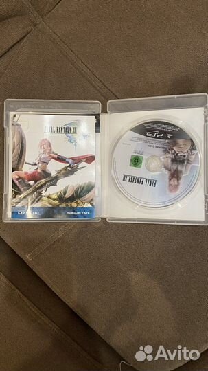 Игра Final Fanstasy xiii для PS3