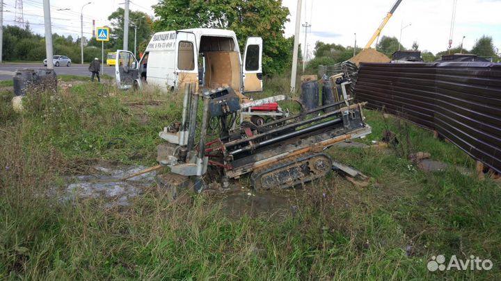 Бурение горизонтальное Проколы под дорогой
