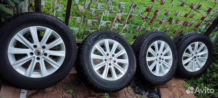 Диски литые r16 Ssang Yong Action new