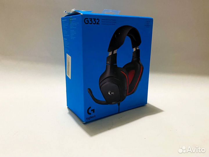 Игровые наушники Logitech G332