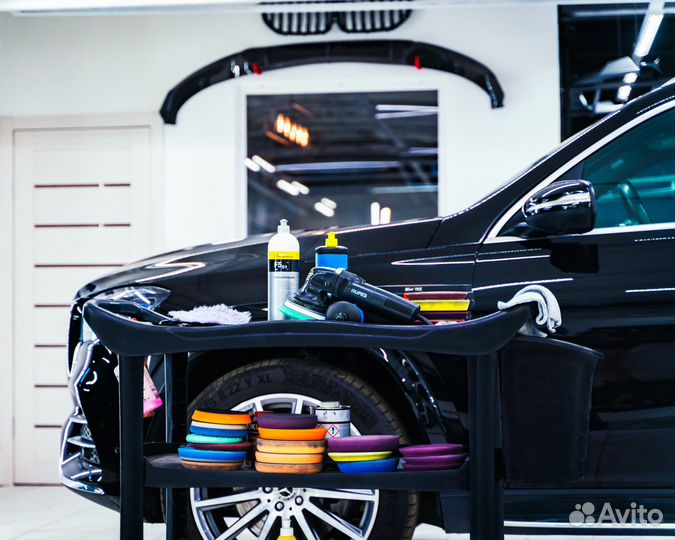 Полировка химчистка детейлинг