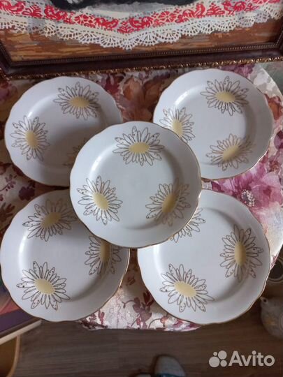 Фарфор СССР дулево, пролетарий