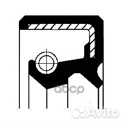 Сальник кпп 33x59x11/17.5 Nissan Almera 2.2Di 0